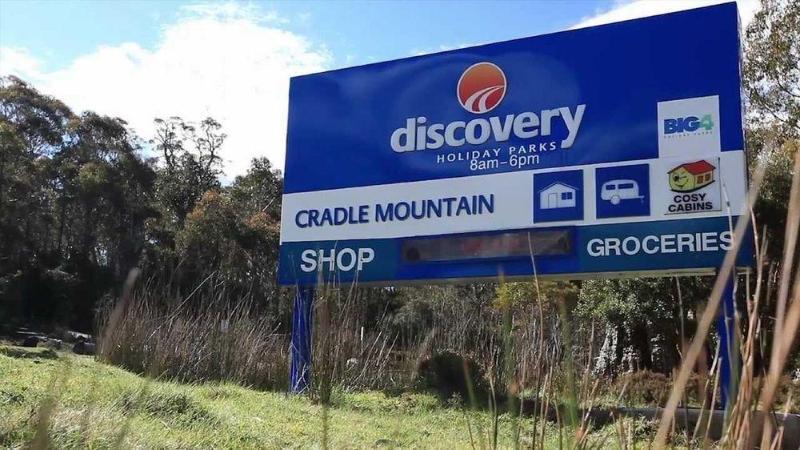 Discovery Parks - Cradle Mountain Accommodation Dış mekan fotoğraf