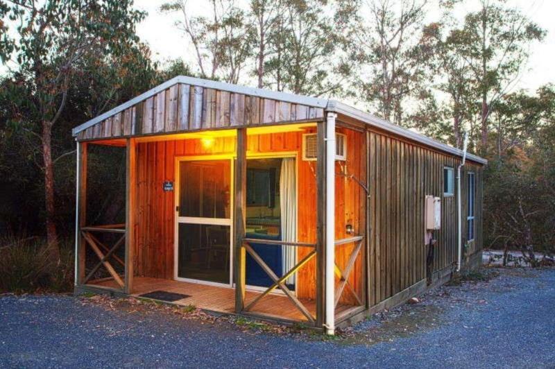 Discovery Parks - Cradle Mountain Accommodation Dış mekan fotoğraf